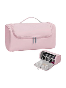 venzina travel storage bag for airwrap styler attachments organizer free standing dryer holder