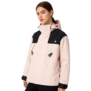 Venzina Womens 3-in-1 Thermal Jacket I Windproof