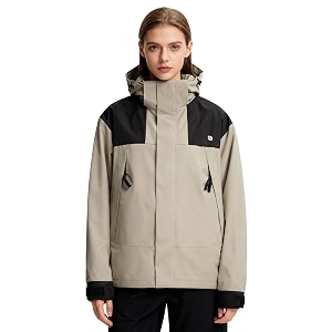 Venzina Womens 3-in-1 Thermal Jacket I Windproof