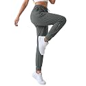 Venzina® Women's Lightweight Quick-Dry Icy Cool Straight Pants with Ankle Print, Athletic Breathable 4-Way Stretch Trousers for Gym, Running, Yoga &amp; Casual Wear M-XXL