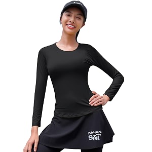 Venzina Womens Long Sleeve Quick Dry T-Shirt