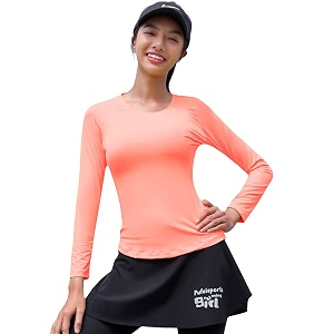 Venzina Womens Long Sleeve Quick Dry T-Shirt
