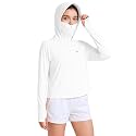 Venzina® Women's UPF 50+ Lightweight Athletic Jacket UV Sun Protection Full Zip Cooling Hoodie Long Sleeve Sunscreen Protective Clothing for Women for Outdoor Hiking, S-XL