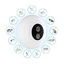 VENZISA 2 PCS Ultrasonic Electric Pest Repeller