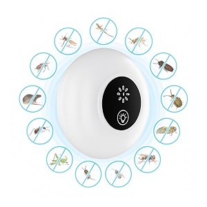 VENZISA Ultrasonic Electric Pest Repeller Mouse Repellent