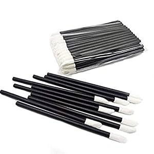 pack of 50 disposable lip gloss brush wands beauty tool lipstick makeup applicator lipstick brush lip gloss applicator wands makeup applicator