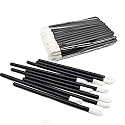 (pack of 50) Disposable Lip Gloss Brush Wands, Beauty Tool, Lipstick Makeup Applicator, Lipstick Brush Lip Gloss Applicator Wands, Makeup Applicator
