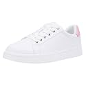 Vepose Women39s Lace-Up Walking Sneakers Casual Low