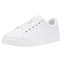 Vepose Women39s Lace-Up Walking Sneakers Casual Low