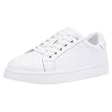 Vepose Women39s Lace-Up Walking Sneakers Casual Low