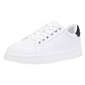 Vepose Women39s Lace-Up Walking Sneakers Casual Low