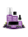 veqix Jamun Active Acne Regime, Toner, Cleanser, 2% Salicylic Acid Serum & Moisturizer