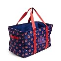 Vera Bradley Women's Recycled Lighten Up Reactive Large Car Tote