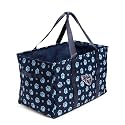 Vera Bradley Women's Recycled Lighten Up Reactive Large Car Tote