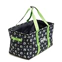 Vera Bradley Women's Recycled Lighten Up Reactive Large Car Tote