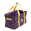 Vera Bradley Women's Recycled Lighten Up Reactive Large Car Tote