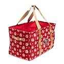 Vera Bradley Women's Recycled Lighten Up Reactive Large Car Tote