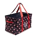 Vera Bradley Women's Recycled Lighten Up Reactive Large Car Tote