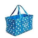 Vera Bradley Women's Recycled Lighten Up Reactive Large Car Tote