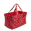 Vera Bradley Women's Recycled Lighten Up Reactive Large Car Tote