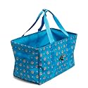 Vera Bradley Women's Recycled Lighten Up Reactive Large Car Tote