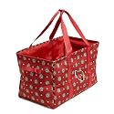 Vera Bradley Women's Recycled Lighten Up Reactive Large Car Tote