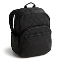 Vera Bradley Women's Performance Twill Large Bancroft Backpack, Moonless Night, One Size