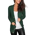 VERABENDI Women's Lightweight Cardigan Sweater Snap Button Front