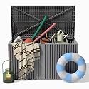 Veradek Everything Box - 120-Gallon Outdoor Storage Box