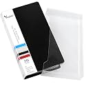 VERAT Business Card Holder, 120 Pockets for 240 Cards Business Card Holder | Debit/Credit/Business/Visiting Name ID Card Holder Card Organizer Professional. (Black, 1PCS Card Holder)
