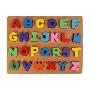 verat alphabet wooden puzzles for toddlers  abc shape puzzle toy for kids  preschool learning activities  educational gift for boys amp girls ages 2-4