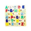 VERAT Montessori Wooden Shape Sorter Toy | Color &amp; Shape Matching Stacking Puzzle | Educational Learning Toy for Toddlers Boys &amp; Girls Age 1 2 3 Years (A to Z Patiya)