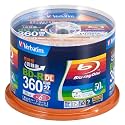Verbatim 50GB BD-R DL 50 Discs White Printerable Double Layer 1-6x Speed