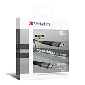 Verbatim Type C to C 2.0 E-Mark Kevlar Cable 200 cm Grey; 78.7 Inch