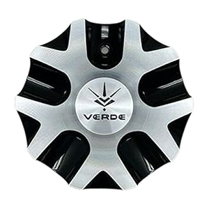 verde black and machined wheel center cap cap5078
