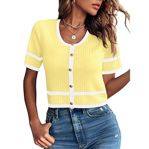 Verdusa Womens Cropped Sweater Old Money Clothes