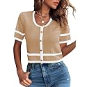 Verdusa Women39s Cropped Sweater Old Money Clothes