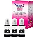 VERENA 005/008 Refill Ink Compatible for Epson L6460/L6490/L6550/L6570/L6580/L11160/L15150/L15160 Printers (005/008 127ml X 3)