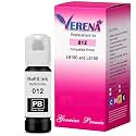 VERENA 011 &amp; 012 Refill Ink Bottle Compatible for Epson L8180 and L8160 Printer (Photo Black)