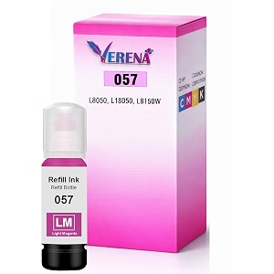 verena 057 refill ink suitable for l8050 l18050 l8150w printers light magenta