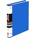 Verena A4 Size Presentation Display Book Folder File Binders with Plastic Clear Sleeves Document Organizer for Music Sheets Artwork Drawing for School Office (Blue 10 Pocket 20 Pages)