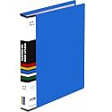 Verena A4 Size Presentation Display Book Folder File Binders with Plastic Clear Sleeves Document Organizer for Music Sheets Artwork Drawing for School Office (Blue 100 Pocket 200 Pages)