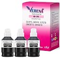 VERENA GI-70/71 Refill Ink Compatible for Canon Pixma GM2070, GM4070, G5070, G6070, G1020, G2020, G2021, G2060, G3020, G3060 Printers (Black Pack of 3)