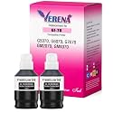 VERENA GI-70 Refill Ink Compatible for Canon PIXMA GM2070,GM4070,G5070,G6070,G7070 Printers (Black-Pack of 2)