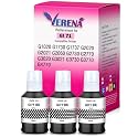 VERENA GI-71 Refill Ink Compatible for Canon G1020,G2020,G2021,G2060,G3020,G3021,G3060 Printers (3, Black Pack of 3)