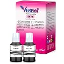 VERENA GI-71 Refill Ink Compatible for Canon G1020,G2020,G2021,G2060,G3020,G3021,G3060 Printers (2, Black Pack of 2)