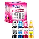 Verena 003 Refill Ink for Epson L3110, L3150, L3250, L3252 L3115, L3116, L3101, L3210, L3215, L3216, L3151, L3152, L3156, L5190 Printer (Pack of 4)