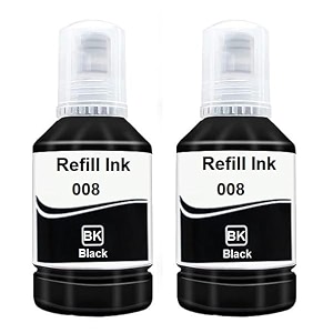 verena gi-76 ink suitable bulk bottle water based refill ink for canon maxify gx5070gx6070gx7070 printer black pack of 1