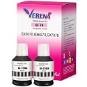Verena GI-76 Ink Suitable Bulk Bottle Pigment Refill Ink for Canon MAXIFY GX5070,GX6070,GX7070 Printer (Black Pack of 2)