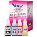 VERENA GI-790 Refill Ink Compatible for Canon G1000 G1010 G2000 G2002 G2010 G2012 G3000 G3010 G3012 G4000 G4010 Printers